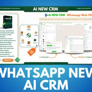 WhatsApp AI CRM – Automate Sales, Customer Support & Lead Management
